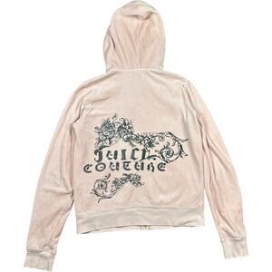 Juicy Couture Pink Hoodie Jacket
